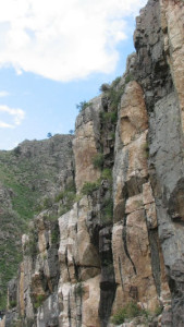Rock climbing is number eight on our things to do in Estes Park. 