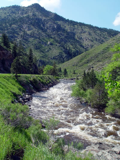 Poudre River area attractions near Estes Park, Denver, Boulder, and Fort Collins