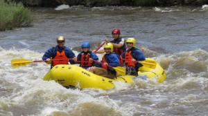 Rafting Near Estes Park