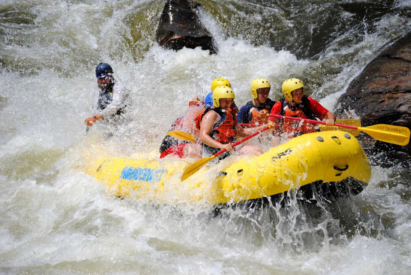 White Rivier Rafting Colorado