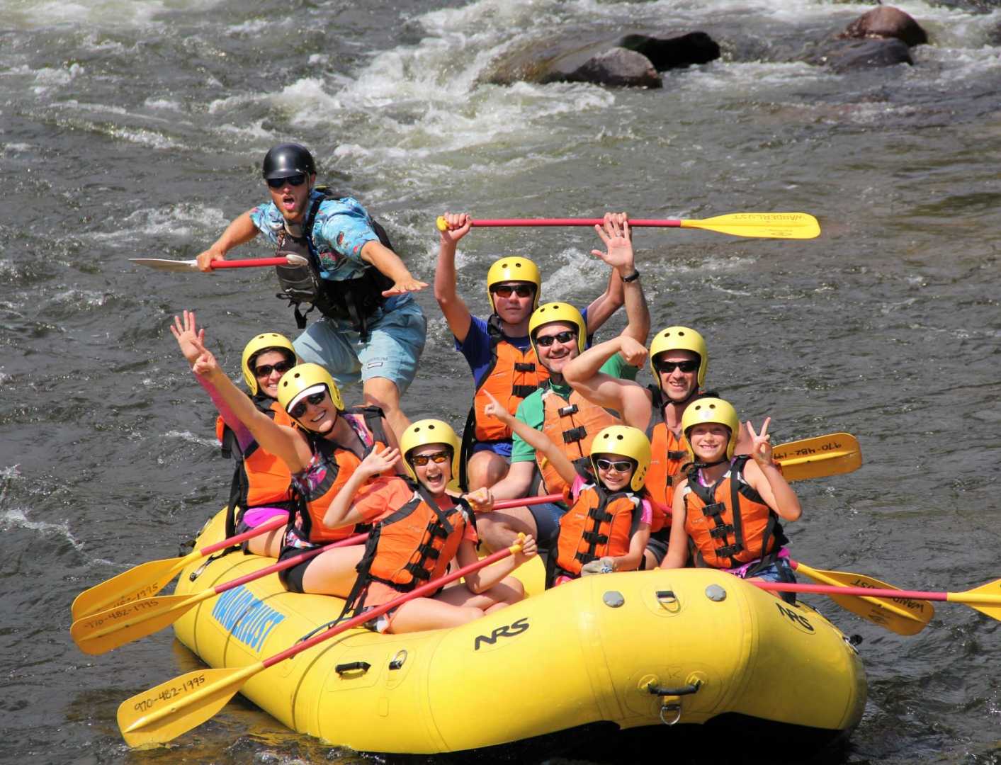 Estes Park Whitewater Rafting