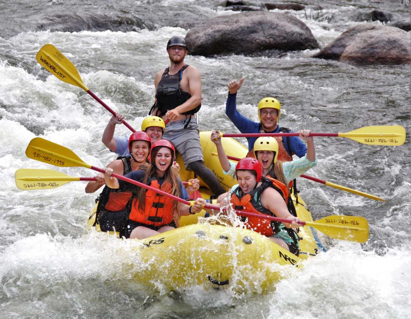 Fort Collins Whitewater Rafting