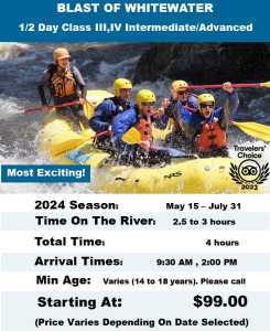 Whitewater rafting Fort Collins