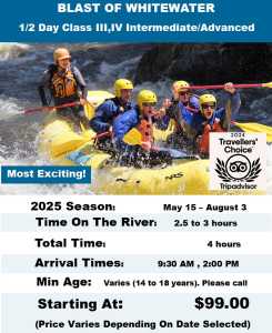 Whitewater Rafting Fort Collins